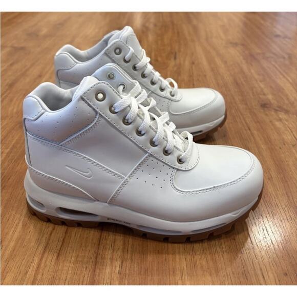 Nike Air Max Goadome Summit White/Summit White FZ1314-100 Men's Size 9 - Picture 2 of 4